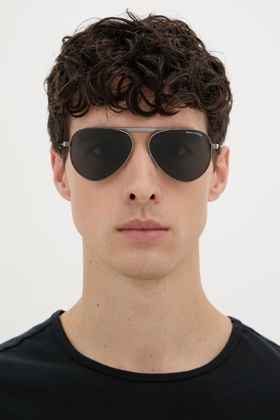 Armani Exchange okulary przeciwsłoneczne pilotki 0AX2060S