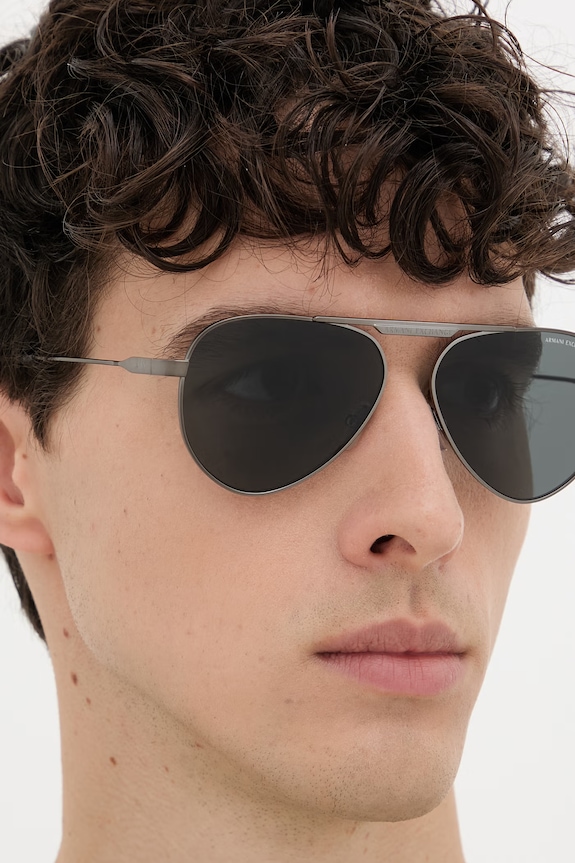 Armani Exchange okulary przeciwsłoneczne pilotki 0AX2060S
