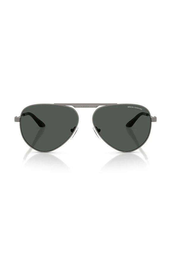 Armani Exchange okulary przeciwsłoneczne pilotki szary 0AX2060S