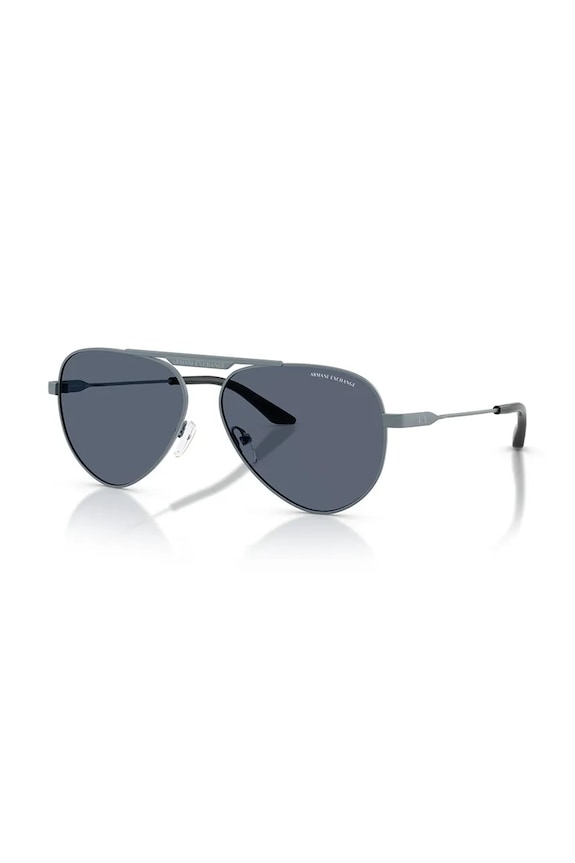 Armani Exchange ochelari de soare aviator albastru 0AX2060S