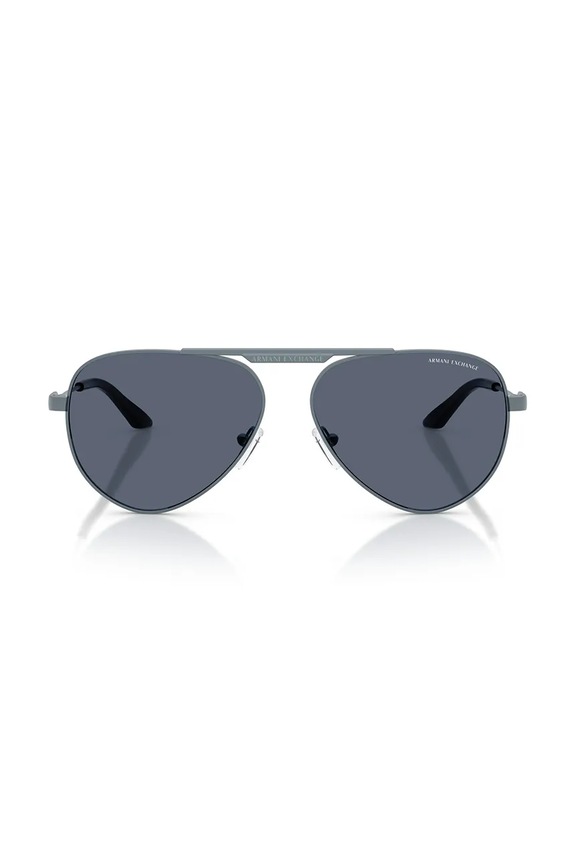 Armani Exchange ochelari de soare aviator albastru 0AX2060S