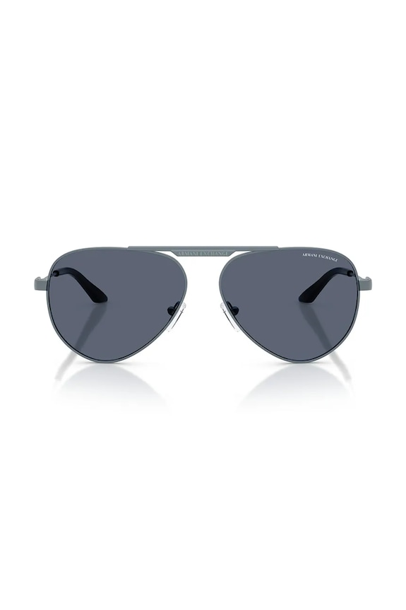 Armani Exchange ochelari de soare aviator albastru 0AX2060S