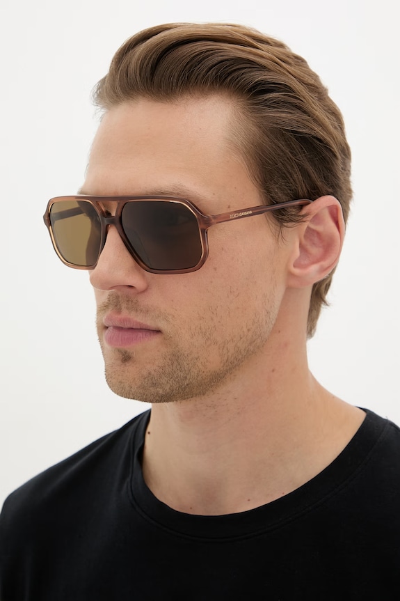 Dolce & Gabbana γυαλιά ηλίου 0DG4541 καφέ SS26
