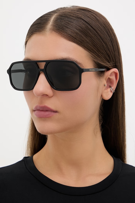 Аксесоари Dolce & Gabbana слънчеви очила 0DG4541 черен