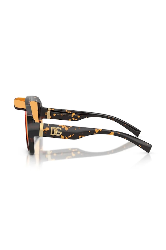 Akcesoria Dolce & Gabbana okulary przeciwsłoneczne 0DG6205 żółty