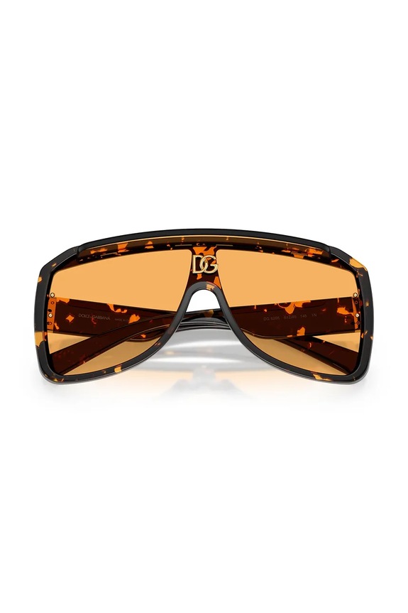 Dolce & Gabbana okulary przeciwsłoneczne 0DG6205 żółty
