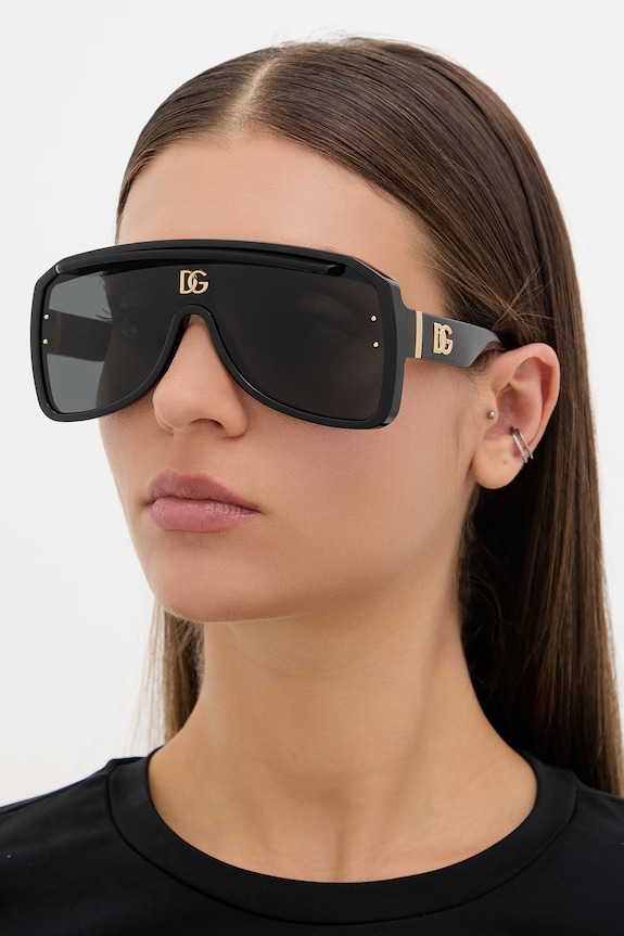 Accesorii Dolce & Gabbana ochelari de soare 0DG6205 negru