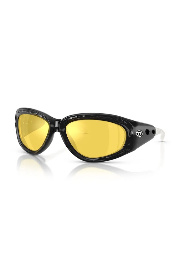 Diesel ochelari de soare negru 0DL3015U