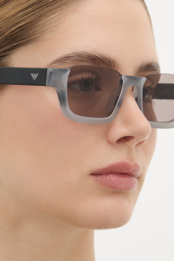 Emporio Armani ochelari de soare pătrați 0EA4268U