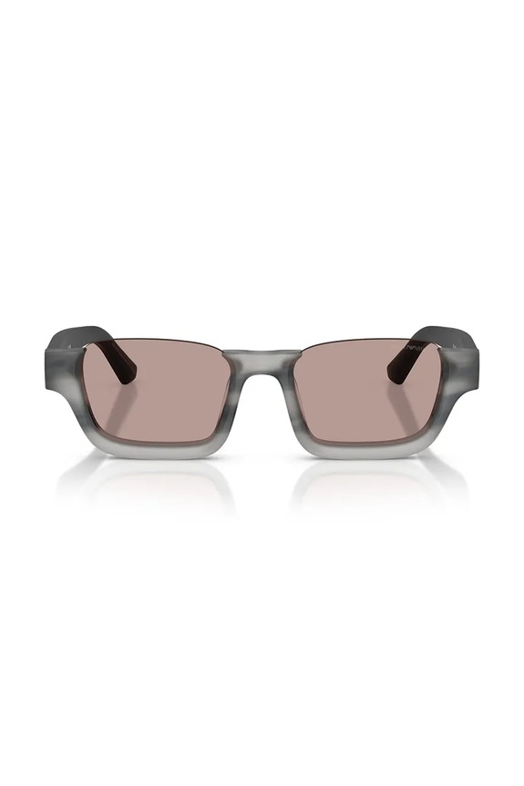 Accesorii Emporio Armani ochelari de soare pătrați 0EA4268U gri