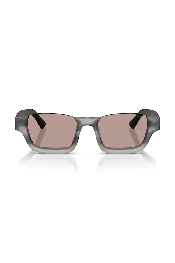Accesorii Emporio Armani ochelari de soare pătrați 0EA4268U gri