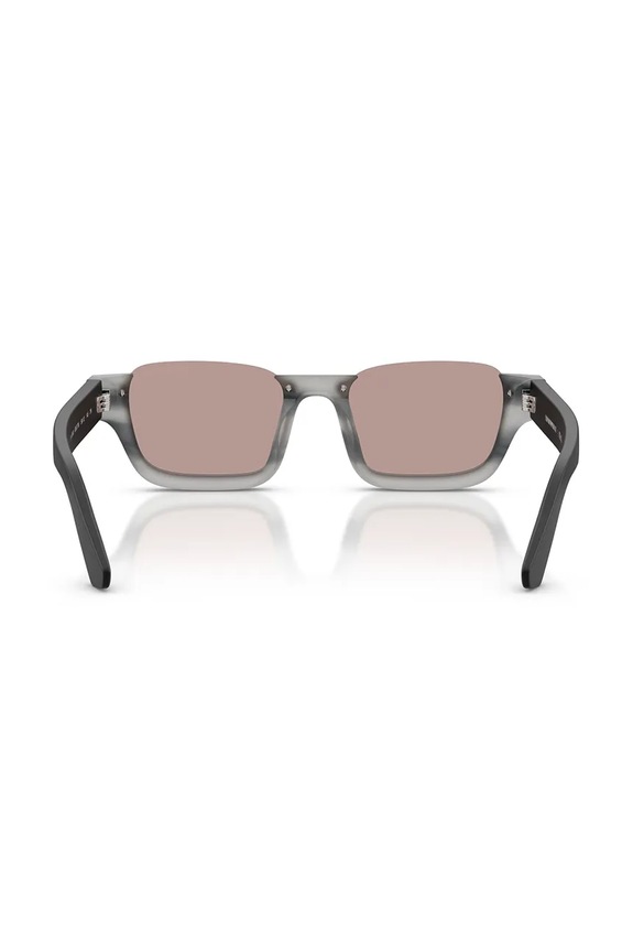 Emporio Armani ochelari de soare pătrați 0EA4268U gri