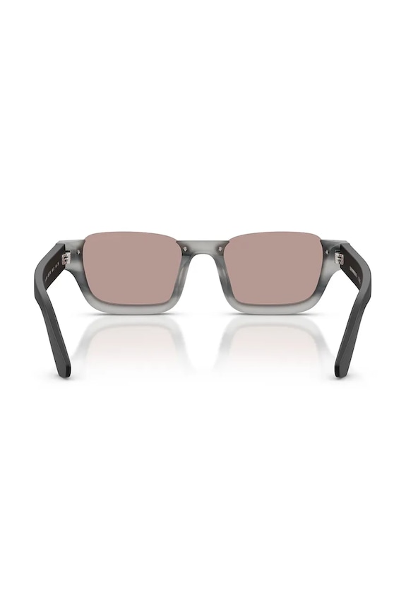 Emporio Armani ochelari de soare pătrați 0EA4268U gri