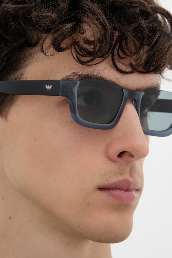 Emporio Armani okulary przeciwsłoneczne kwadratowe 0EA4268U