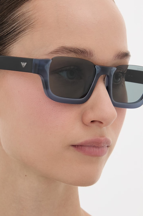Emporio Armani okulary przeciwsłoneczne kwadratowe 0EA4268U