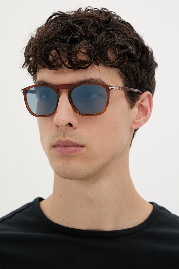 Persol ochelari de soare 0PO3391S portocaliu SS26