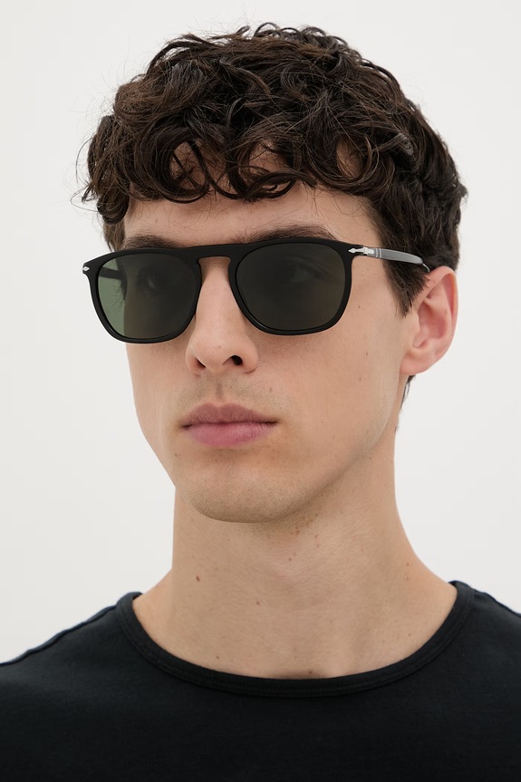 Persol slnečné okuliare 0PO3391S čierna SS26