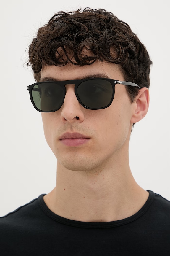 Persol slnečné okuliare 0PO3391S čierna SS26