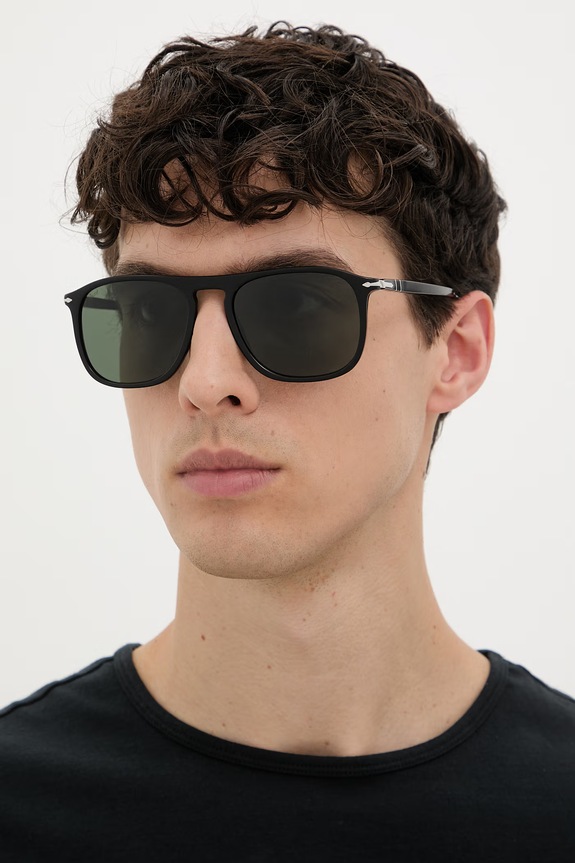 Persol okulary przeciwsłoneczne 0PO3392S czarny SS26