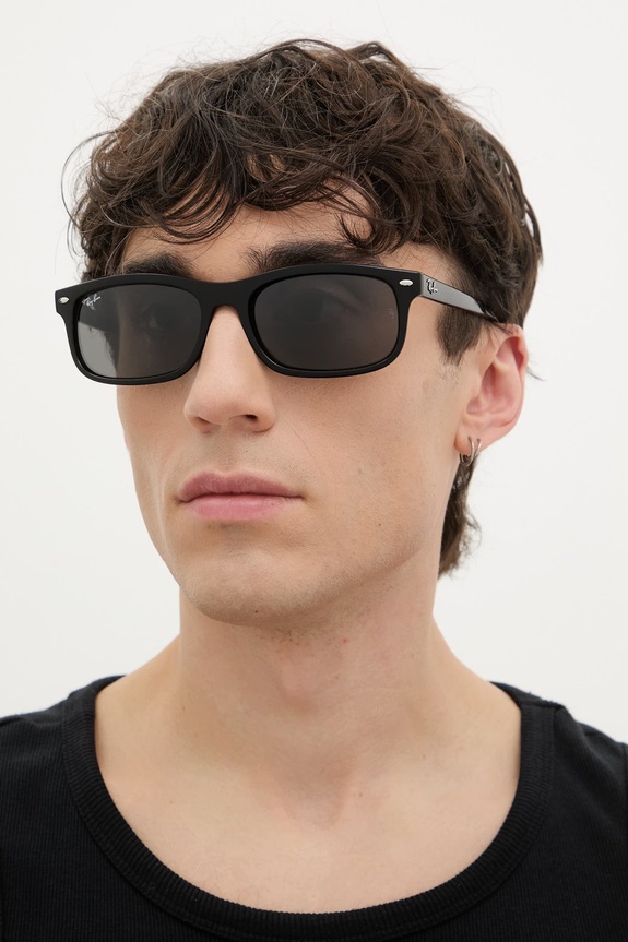 Ray-Ban ochelari de soare 0RB2224 negru SS26