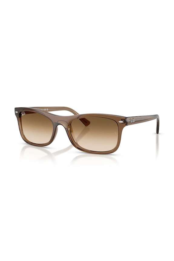 Ray-Ban ochelari de soare uniforme maro 0RB2226