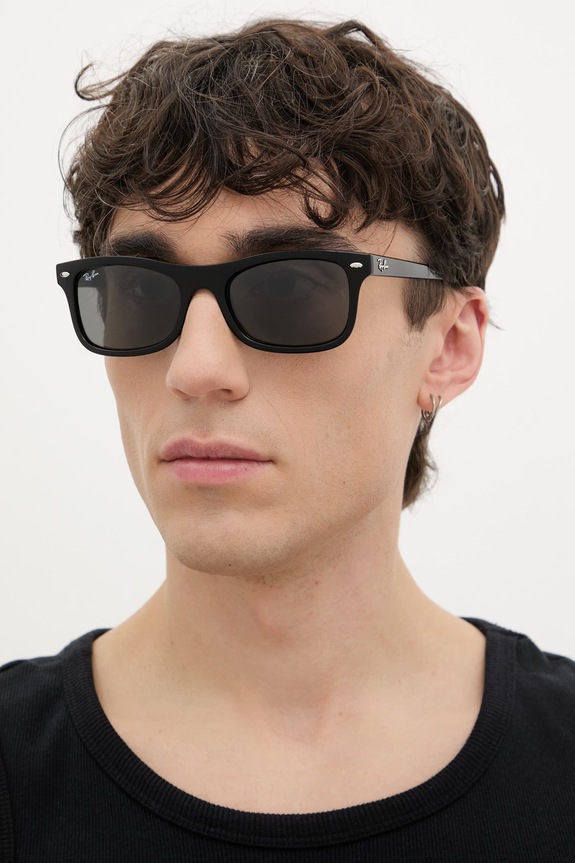 Ray-Ban okulary przeciwsłoneczne jednolita czarny 0RB2226