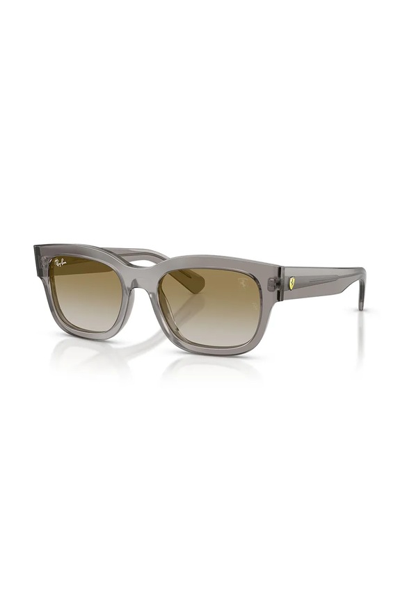 Ray-Ban sunčane naočale SCUDERIA FERRARI COLLECTION jednobojno siva 0RB2228M
