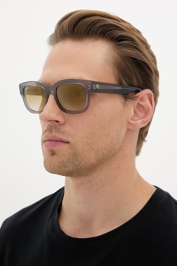 Ray-Ban sunčane naočale SCUDERIA FERRARI COLLECTION 0RB2228M siva SS26