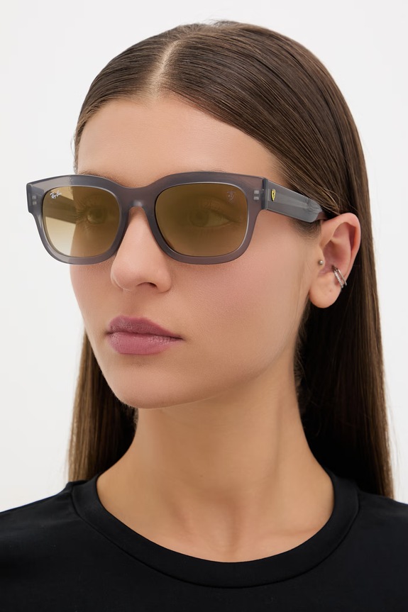 Dodaci Ray-Ban sunčane naočale SCUDERIA FERRARI COLLECTION 0RB2228M siva