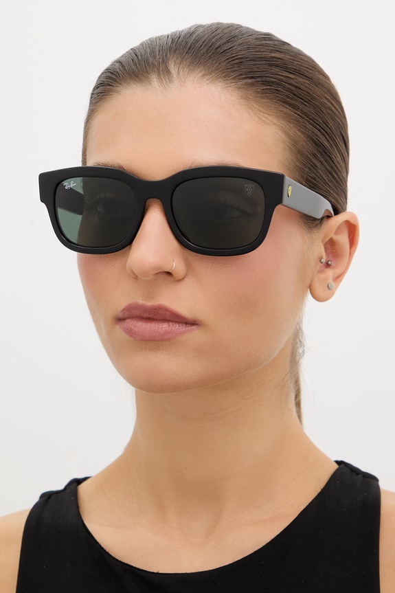 Accesorii Ray-Ban ochelari de soare SCUDERIA FERRARI COLLECTION 0RB2228M negru