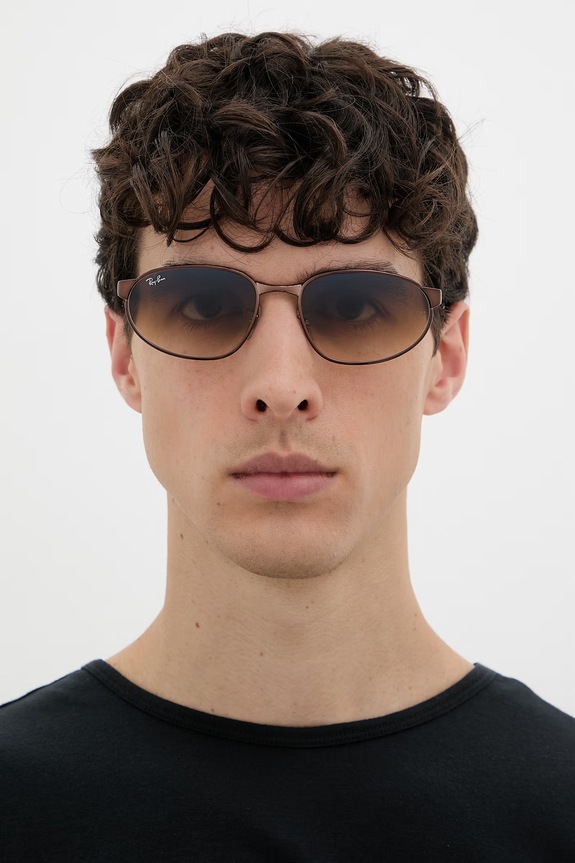 Ray-Ban ochelari de soare 0RB3777 maro SS26