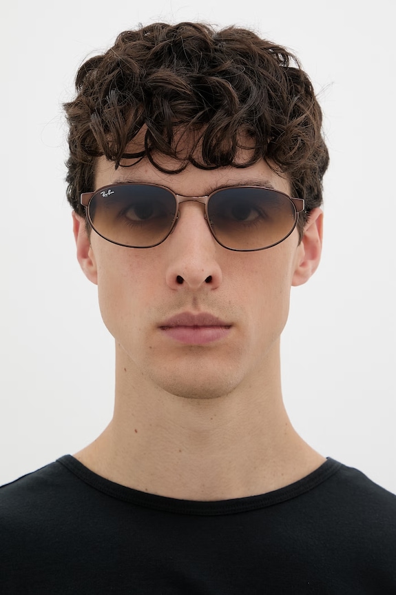 Ray-Ban ochelari de soare 0RB3777 maro SS26