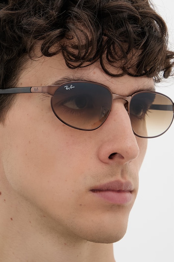 Accesorii Ray-Ban ochelari de soare 0RB3777 maro