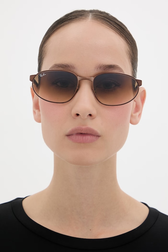 Ray-Ban napszemüveg 0RB3777 barna