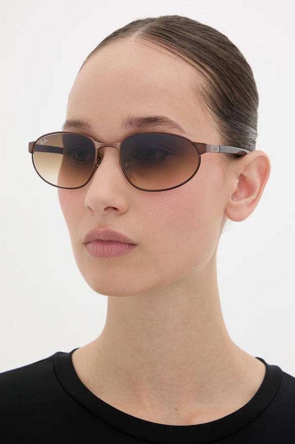 Ray-Ban napszemüveg 0RB3777 barna SS26