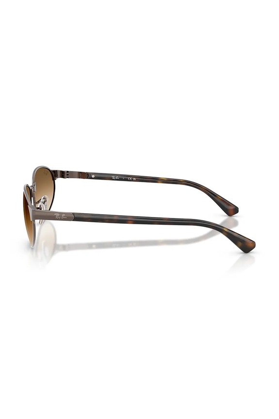 Ray-Ban occhiali da sole 0RB3777 marrone