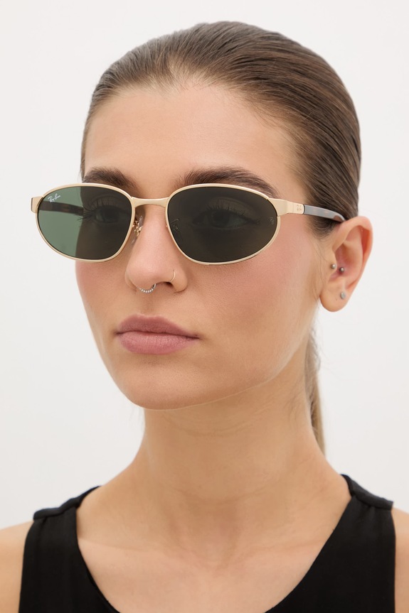 Ray-Ban okulary przeciwsłoneczne gradientowa złoty 0RB3777