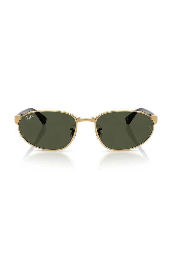 Ray-Ban okulary przeciwsłoneczne złoty 0RB3777