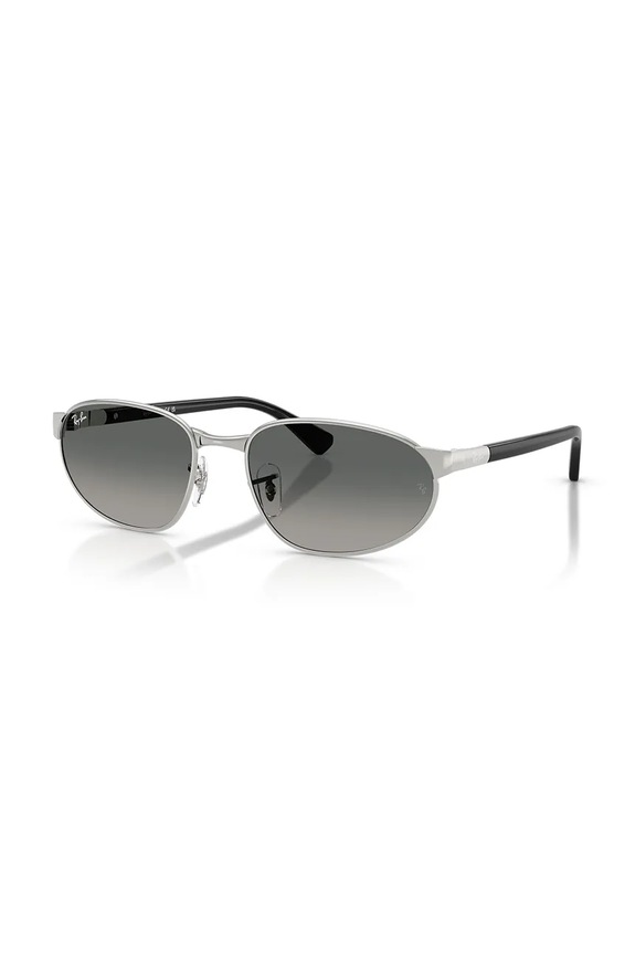 Ray-Ban sluneční brýle gradientní stříbrná 0RB3777