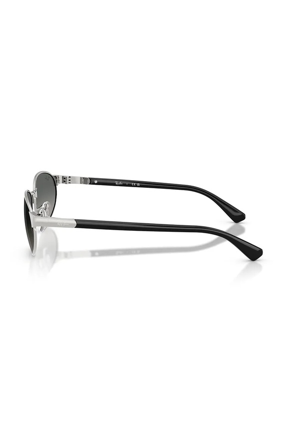 Ray-Ban sluneční brýle 0RB3777 stříbrná
