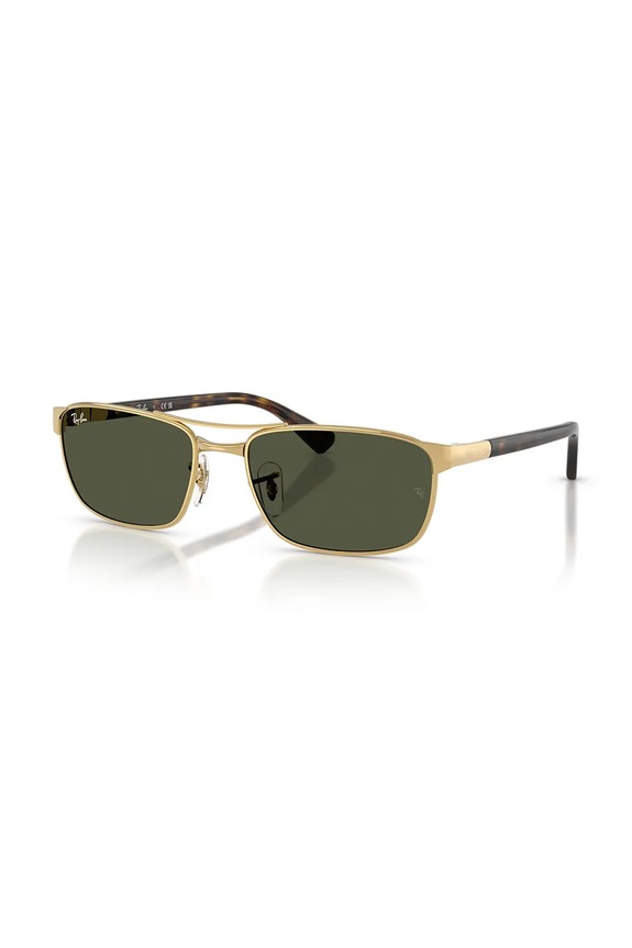 Ray-Ban ochelari de soare transparent aur 0RB3778