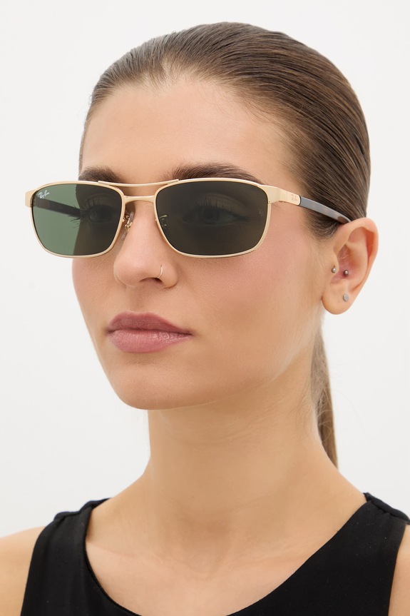 Accesorii Ray-Ban ochelari de soare 0RB3778 aur