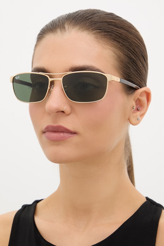 Accesorii Ray-Ban ochelari de soare 0RB3778 aur