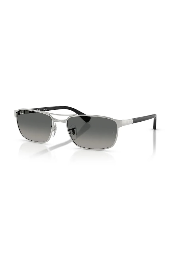 Ray-Ban ochelari de soare transparent argintiu 0RB3778