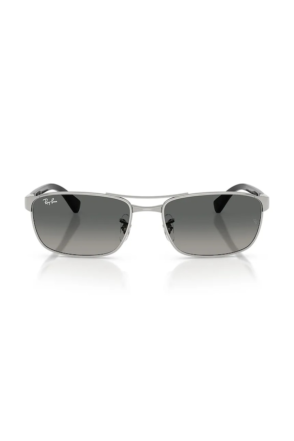 Ray-Ban ochelari de soare argintiu 0RB3778