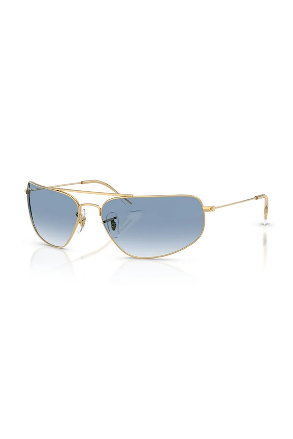 Ray-Ban ochelari de soare uniforme aur 0RB3780