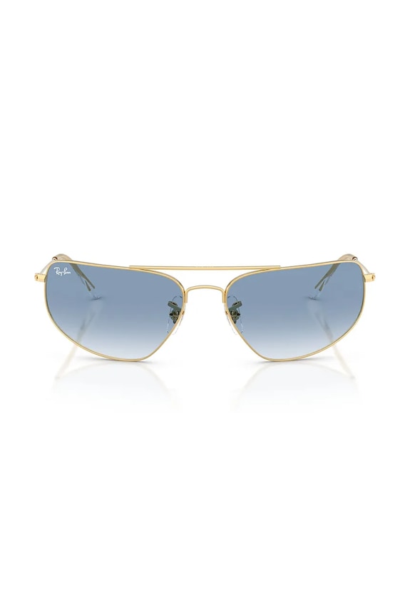 Akcesoria Ray-Ban okulary przeciwsłoneczne 0RB3780 złoty