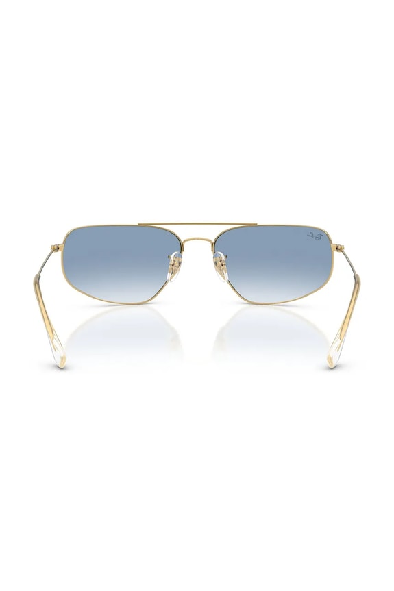 Ray-Ban okulary przeciwsłoneczne 0RB3780 złoty