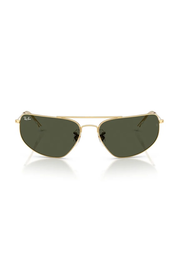 Ray-Ban okulary przeciwsłoneczne złoty 0RB3780