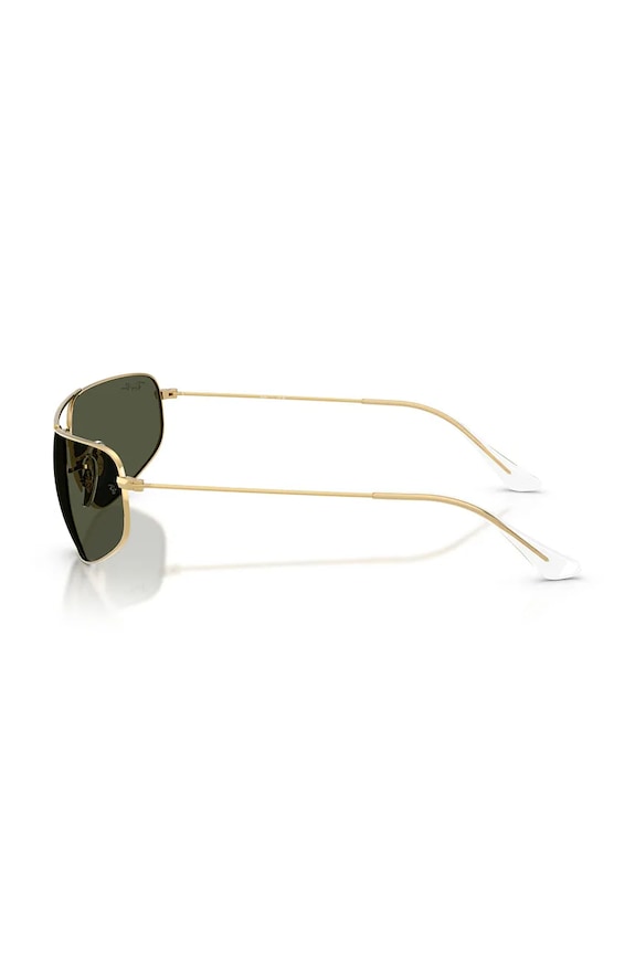 Ray-Ban okulary przeciwsłoneczne 0RB3780 złoty